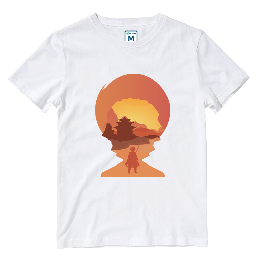 Cotton Shirt: Zenitsu Silhouette