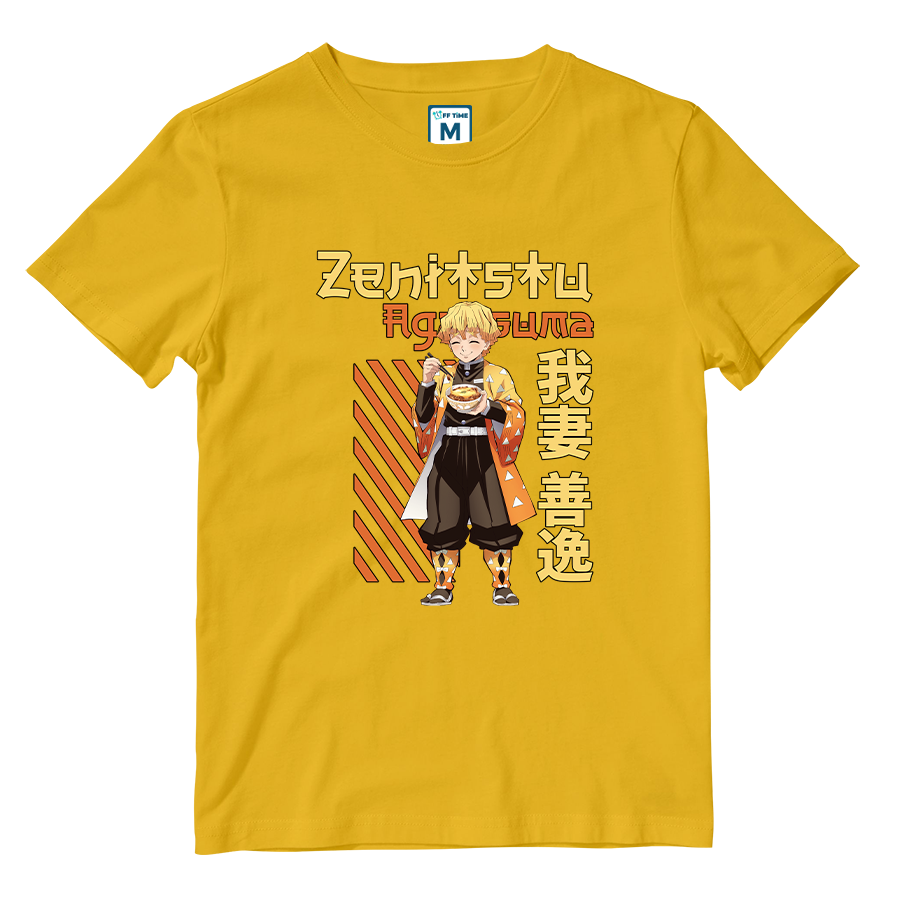 Cotton Shirt: Zenitsu