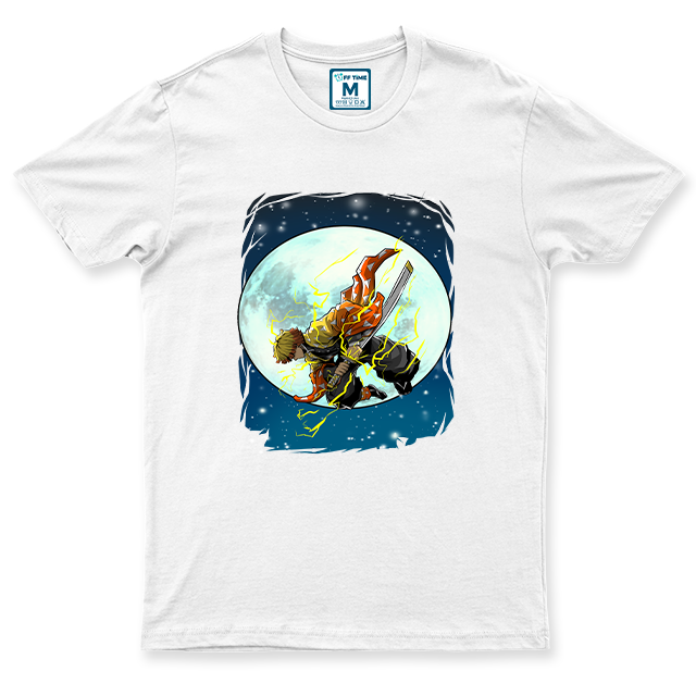 C.Spandex Shirt: Zenitsu