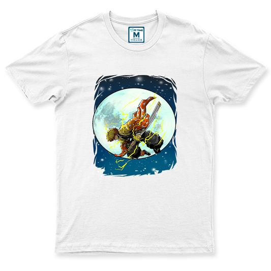 C.Spandex Shirt: Zenitsu