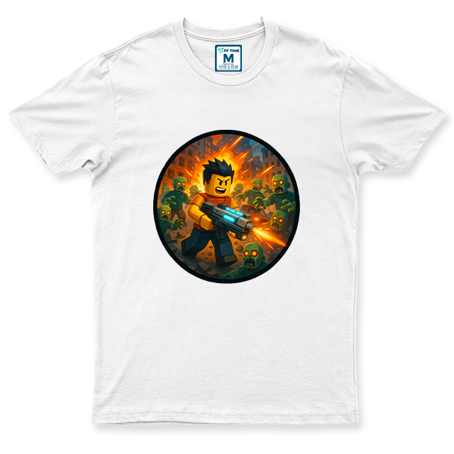 C.Spandex Shirt: Zombie Attack