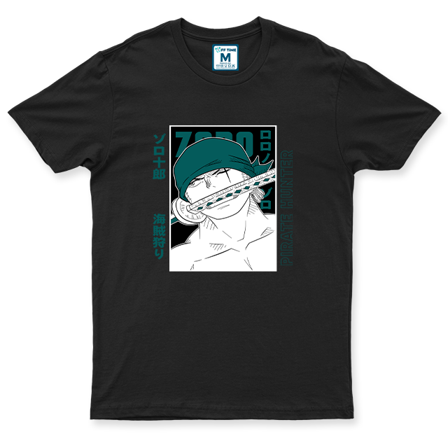 C.Spandex Shirt: Zoro Pirate hunter
