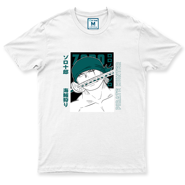 C.Spandex Shirt: Zoro Pirate hunter