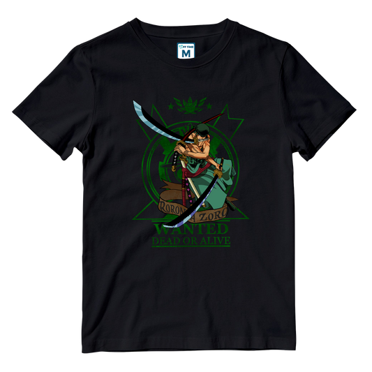 Cotton Shirt: Zoro