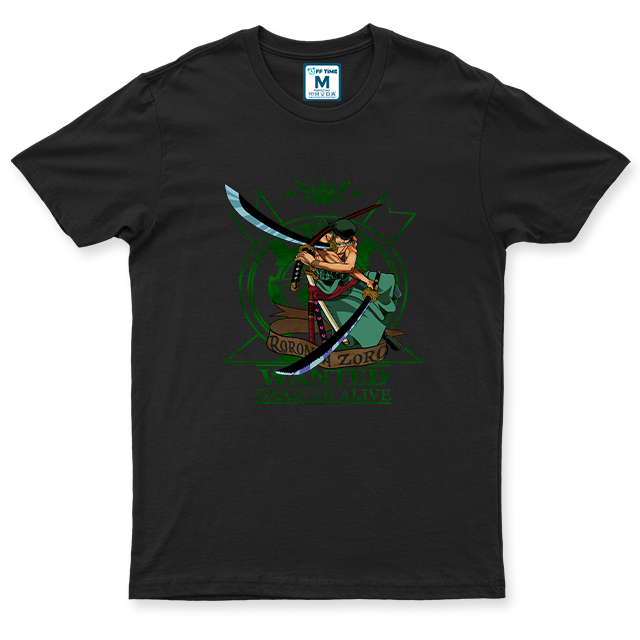 C.Spandex Shirt: Zoro