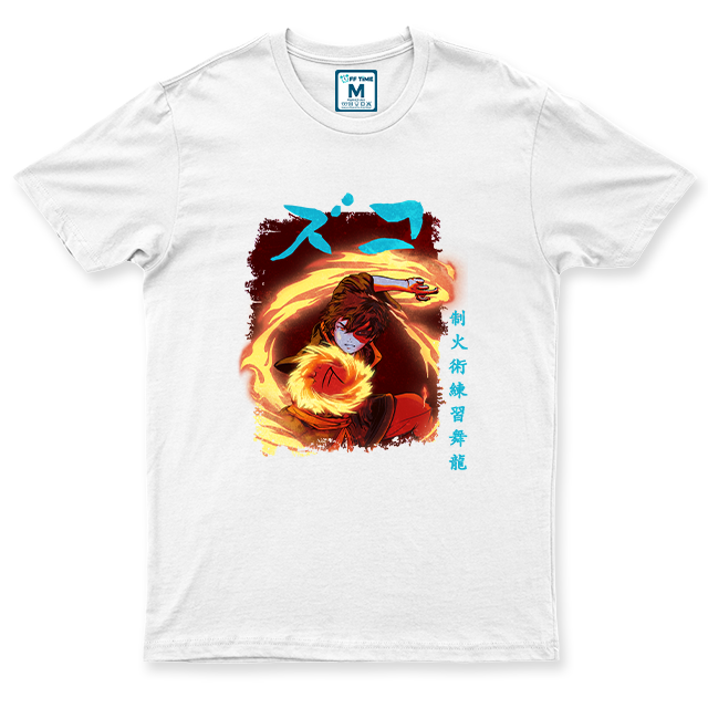 C.Spandex Shirt: Zuko