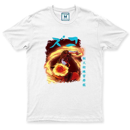 C.Spandex Shirt: Zuko