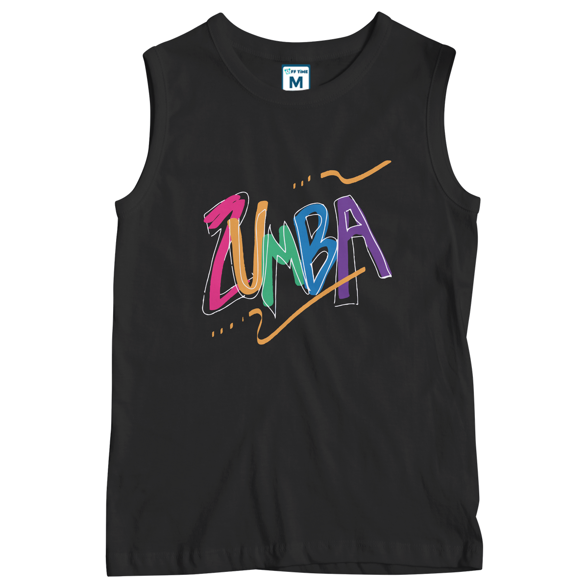 Sleeveless Drifit Shirt: Zumba Highlight