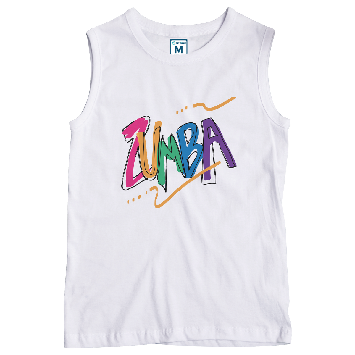 Sleeveless Drifit Shirt: Zumba Highlight