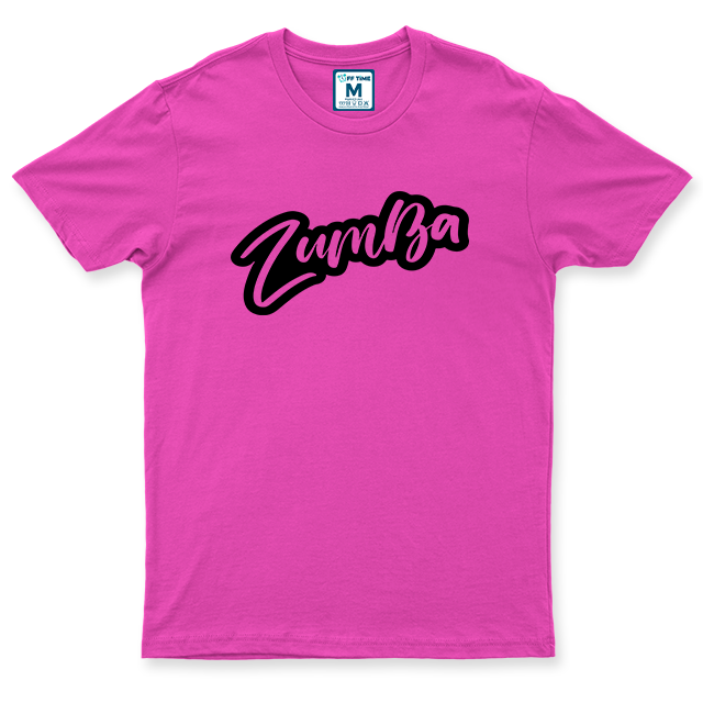 Drifit Shirt: Zumba Lettering
