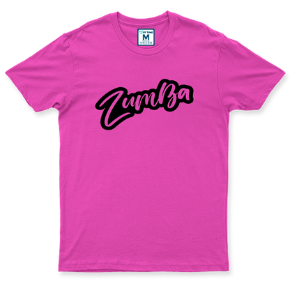 Drifit Shirt: Zumba Lettering