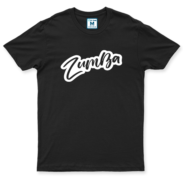 Drifit Shirt: Zumba Lettering