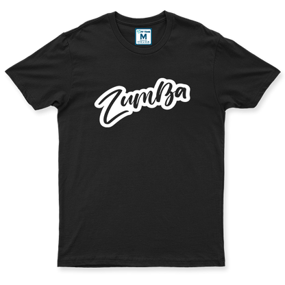 Drifit Shirt: Zumba Lettering