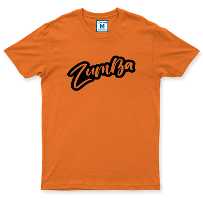 Drifit Shirt: Zumba Lettering