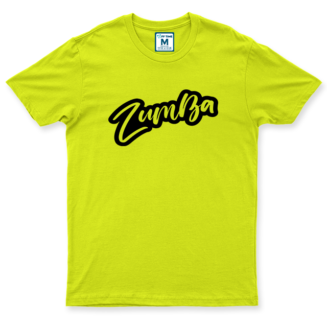 Drifit Shirt: Zumba Lettering
