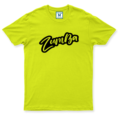 Drifit Shirt: Zumba Lettering