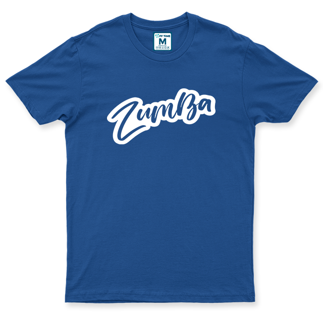 Drifit Shirt: Zumba Lettering