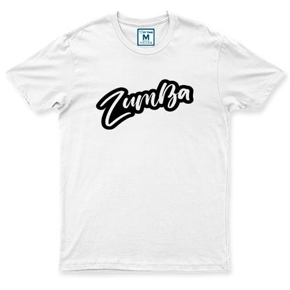 Drifit Shirt: Zumba Lettering