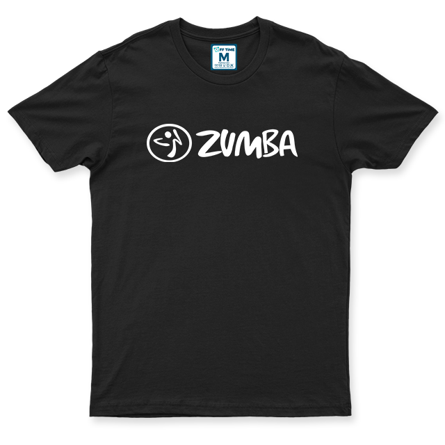 Drifit Shirt: Zumba Logo