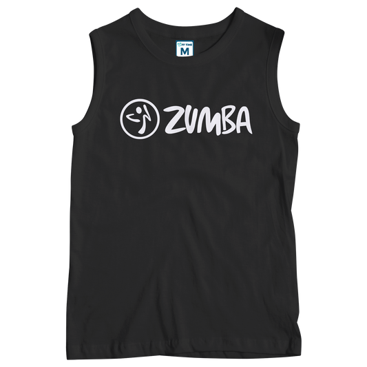 Sleeveless Drifit Shirt: Zumba Logo