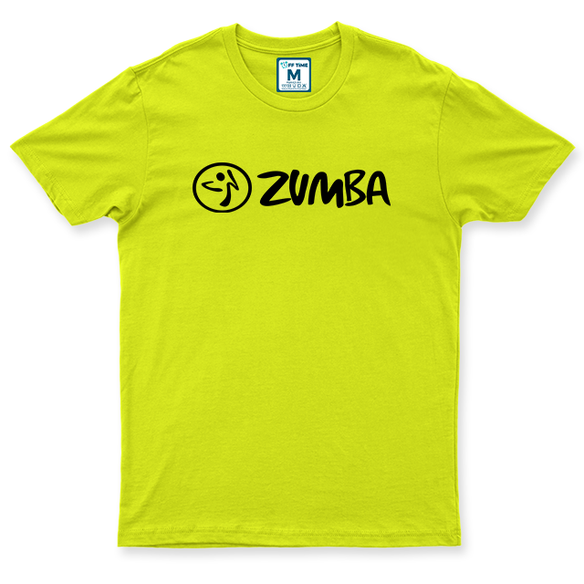Drifit Shirt: Zumba Logo
