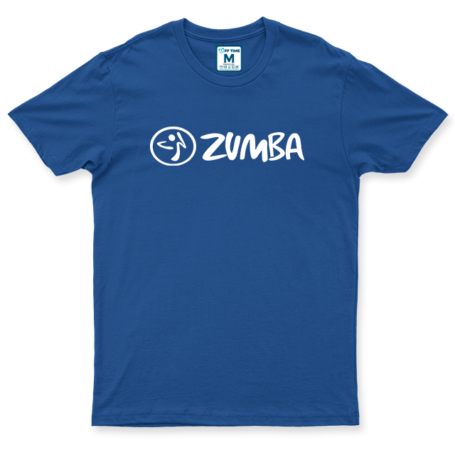Drifit Shirt: Zumba Logo