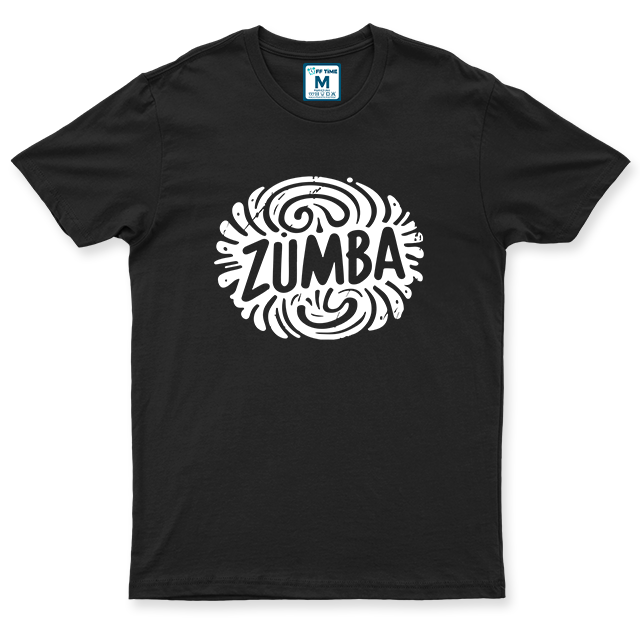 Drifit Shirt: Zumba Splash
