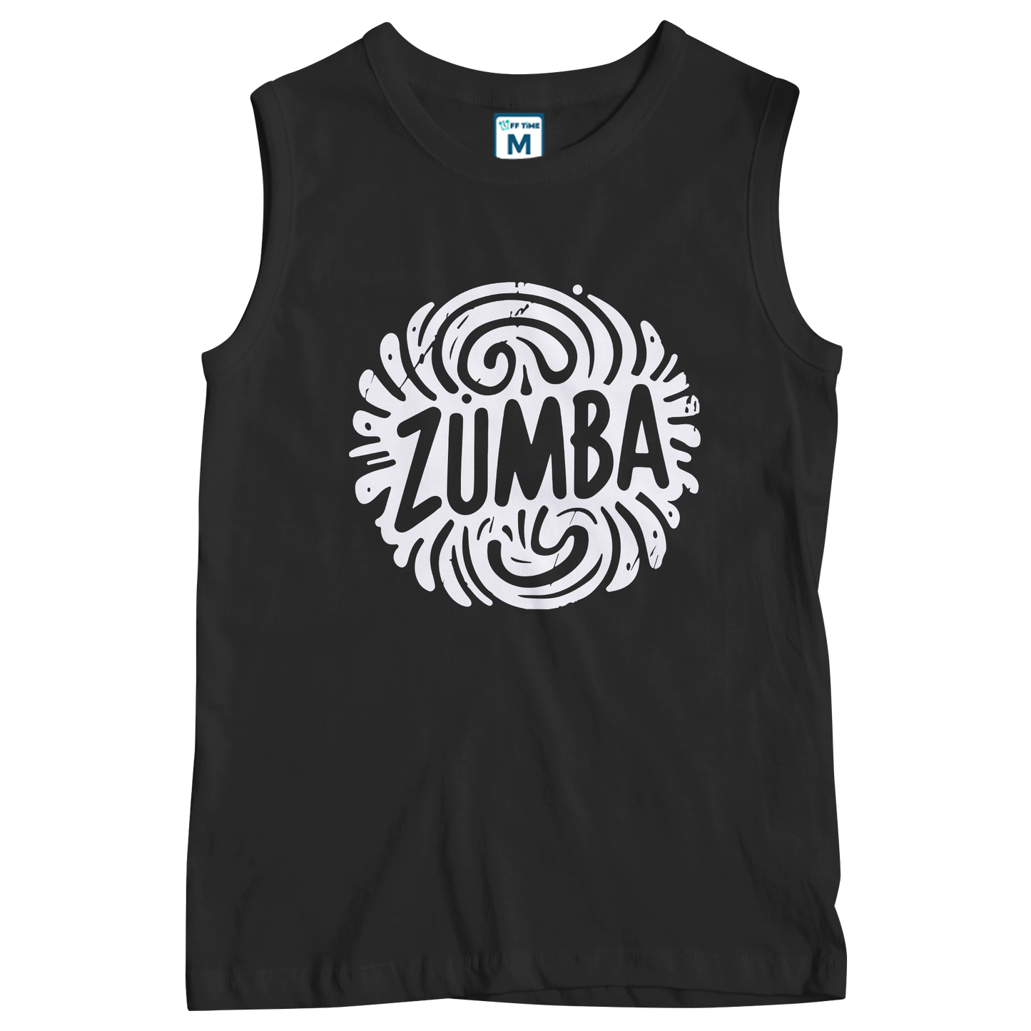 Sleeveless Drifit Shirt: Zumba Splash