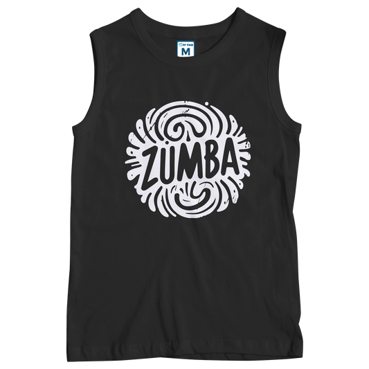 Sleeveless Drifit Shirt: Zumba Splash