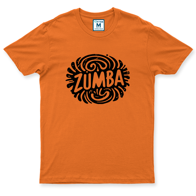 Drifit Shirt: Zumba Splash