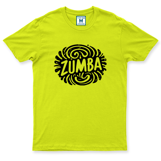 Drifit Shirt: Zumba Splash