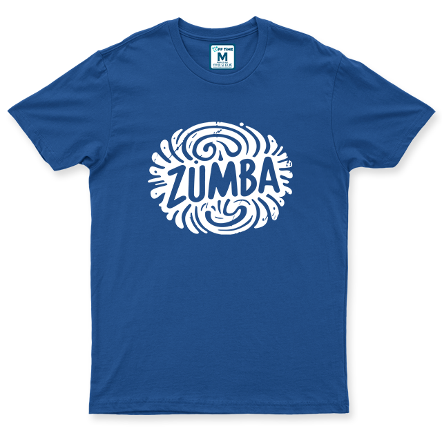 Drifit Shirt: Zumba Splash