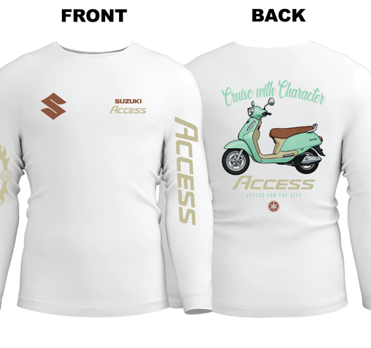 Long Sleeve Drifit Shirt: Suzuki Access