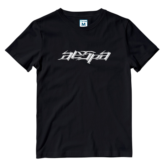 Cotton Shirt: Aespa Chrome