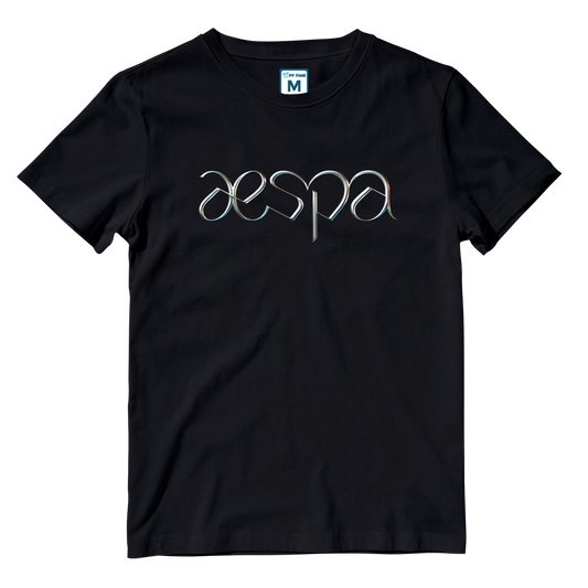 Cotton Shirt: Aespa Logo