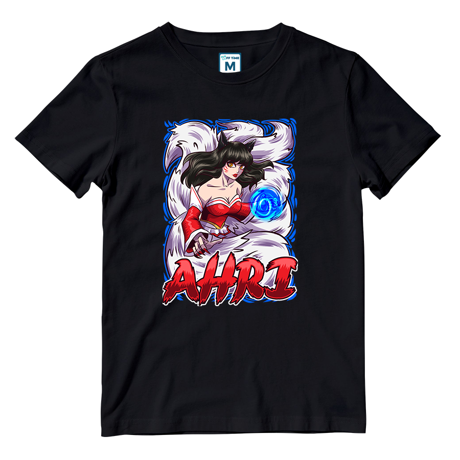 Cotton Shirt: Ahri