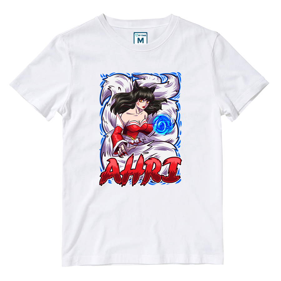 Cotton Shirt: Ahri