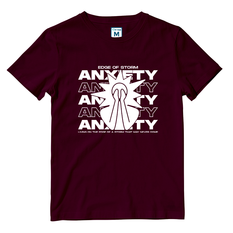 Cotton Shirt: Anxiety