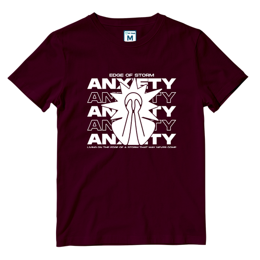Cotton Shirt: Anxiety