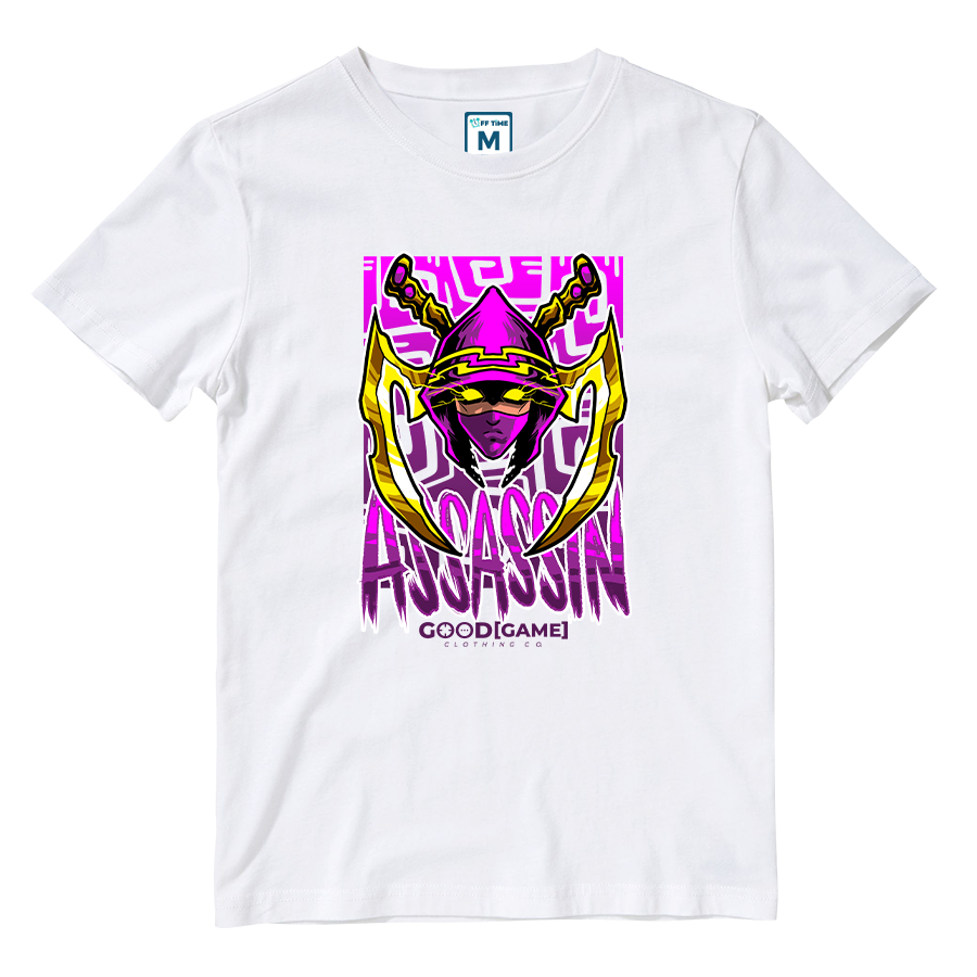 Cotton Shirt: Assassin
