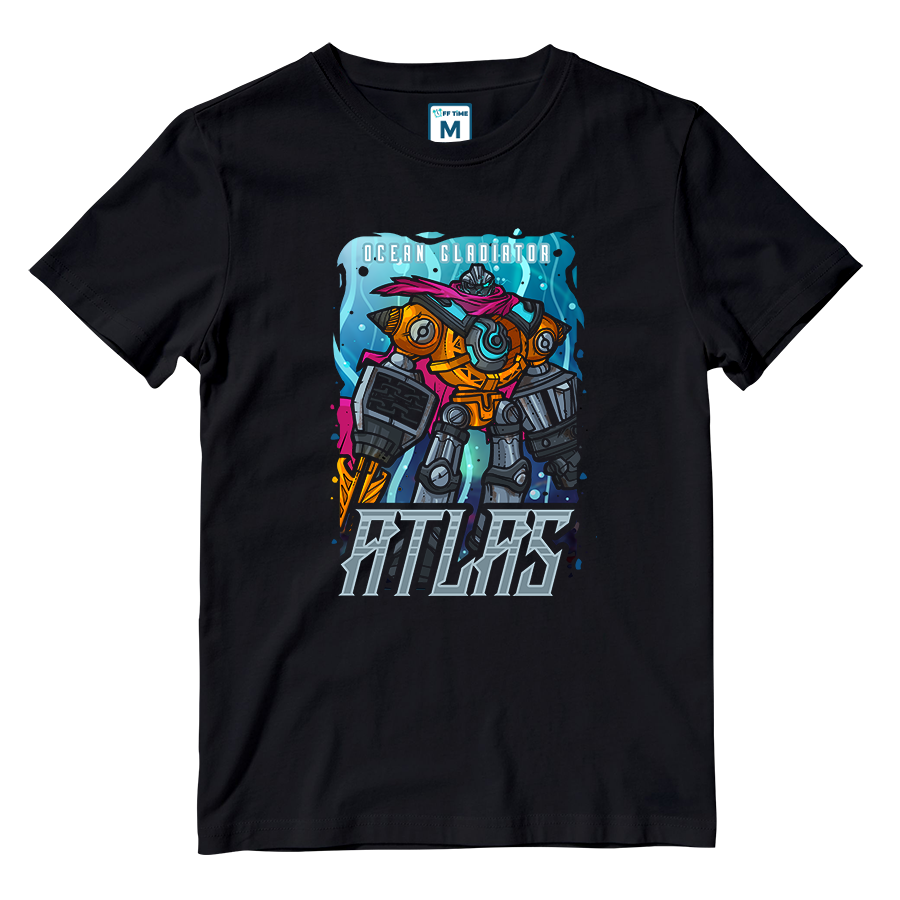 Cotton Shirt: Atlas