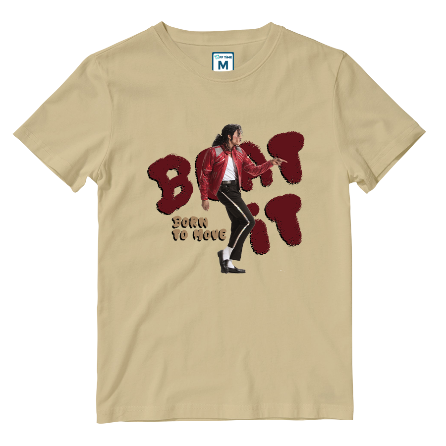 Cotton Shirt: Beat It