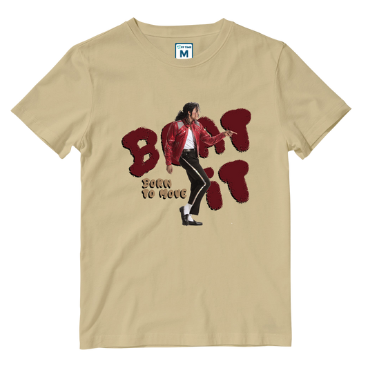 Cotton Shirt: Beat It