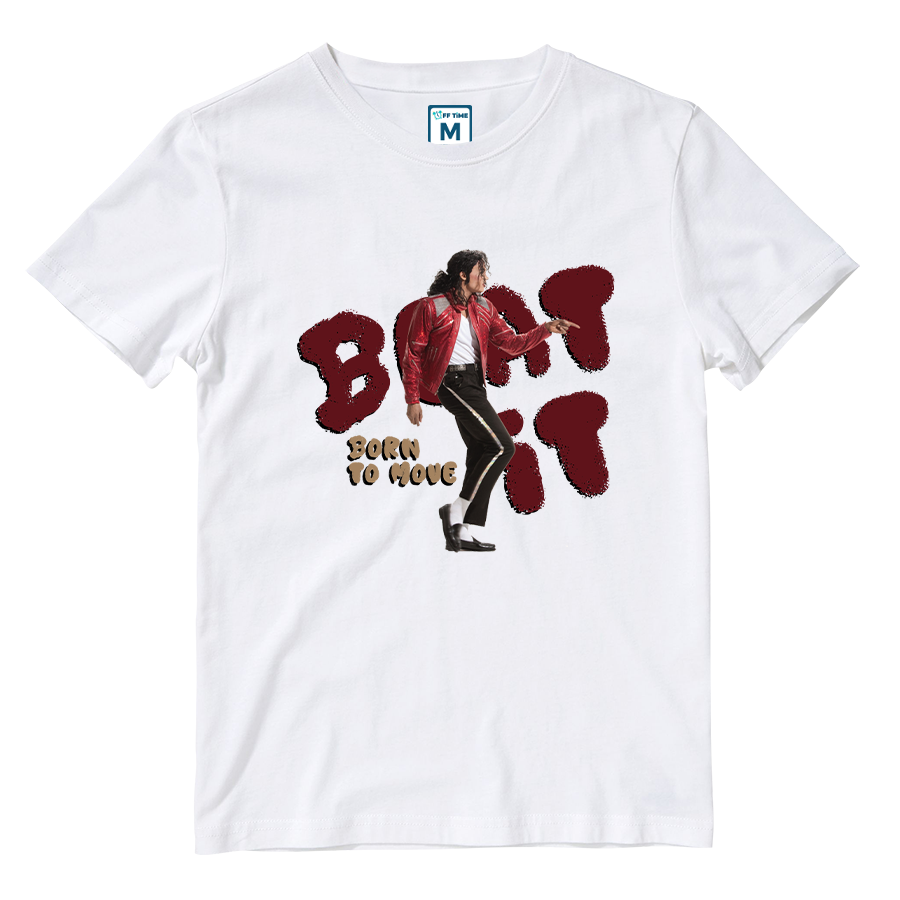 Cotton Shirt: Beat It