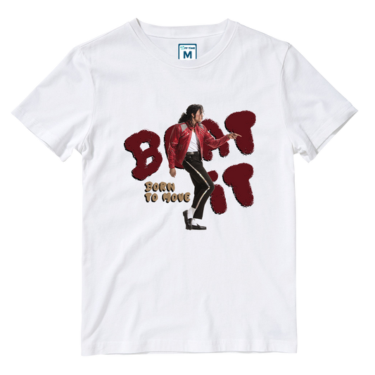 Cotton Shirt: Beat It