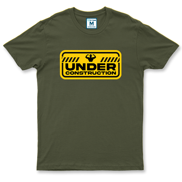 Drifit Shirt: Body Under Construction