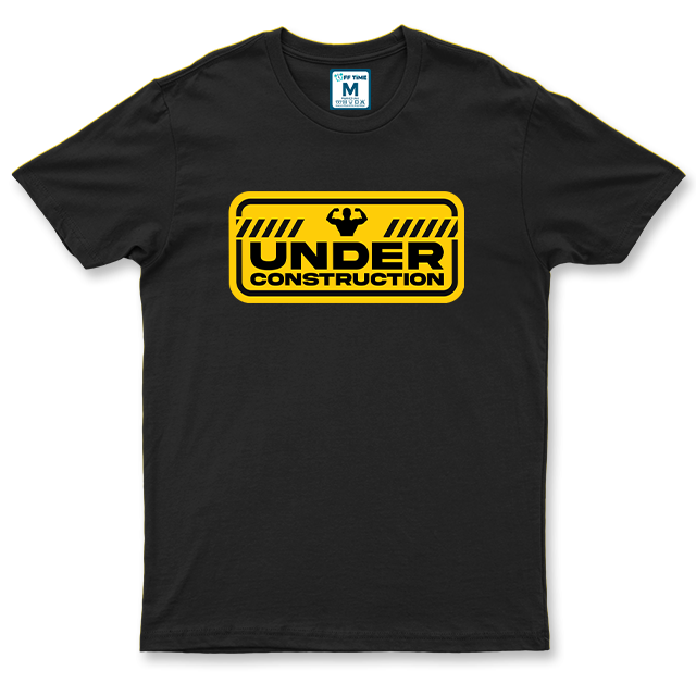 Drifit Shirt: Body Under Construction