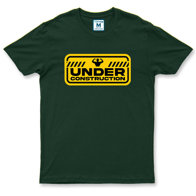 Drifit Shirt: Body Under Construction