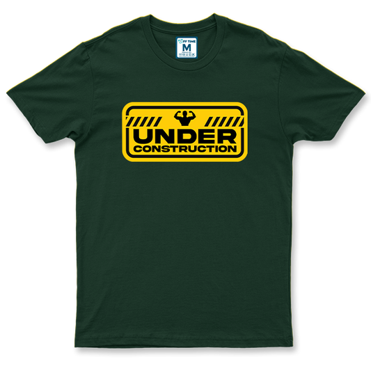 Drifit Shirt: Body Under Construction