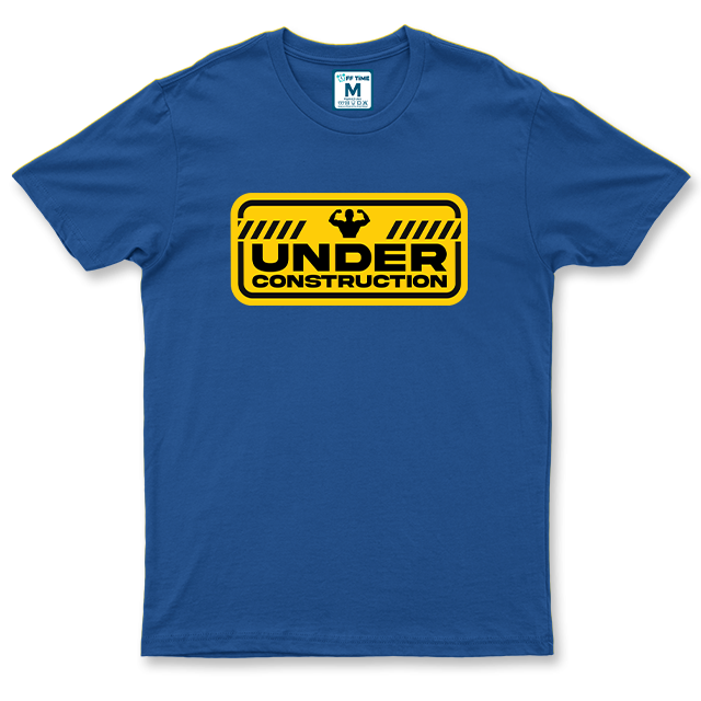 Drifit Shirt: Body Under Construction